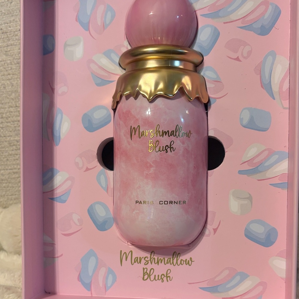 Paris Corner Marshmallow Blush Perfume - Pink